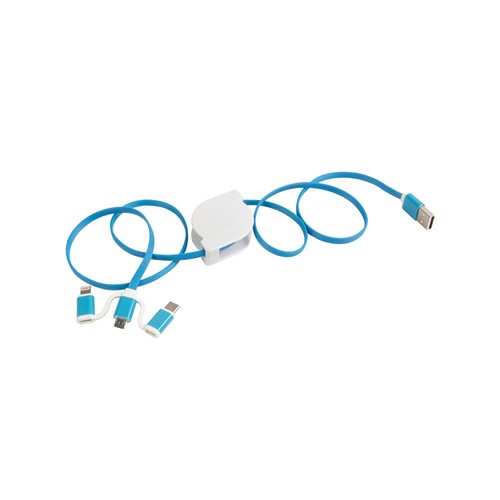 Cable de recarga USB de tipo C/ lightining / micro USB / micro USB retractil Cable de recarga USB de tipo C/ lightining / micro USB / micro USB retractil