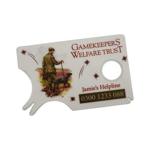 Tick Remover Card Bully