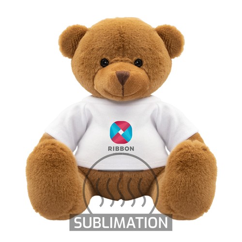 Plush teddy bear | Nicky Brown