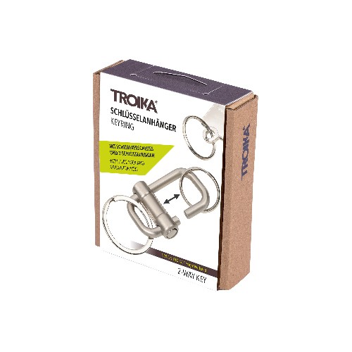 Keyring 2 Way TROIKA 2-WAY KEY