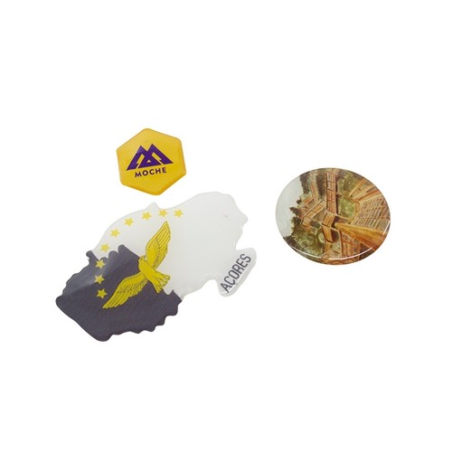 AUTOCOLLANT ÉPOXY 2,5X2,5CM PERSONNALISABLE