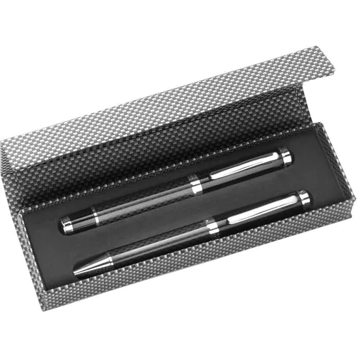 Parure de stylo bille et roller Ziva Parure de stylo bille et roller Ziva
