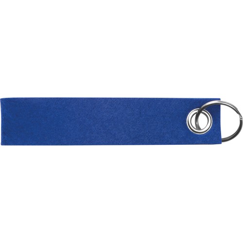 RPET felt key ring RPET felt key ring