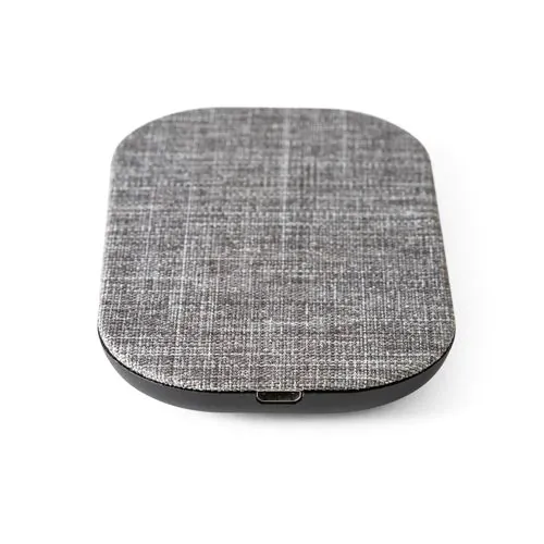 RENEWAL CHARGER. Superfast 15W wireless charger in recycled PET (100% rPET) RENEWAL CHARGER. Superfast 15W wireless charger in recycled PET (100% rPET)