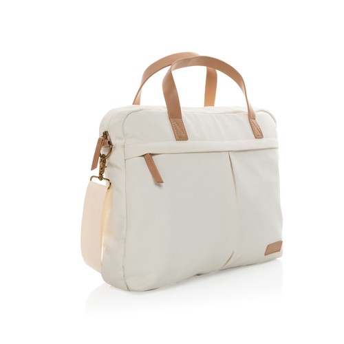 Borsa porta PC in canvas riciclato 16 once Impact AWARE™ Borsa porta PC in canvas riciclato 16 once Impact AWARE™