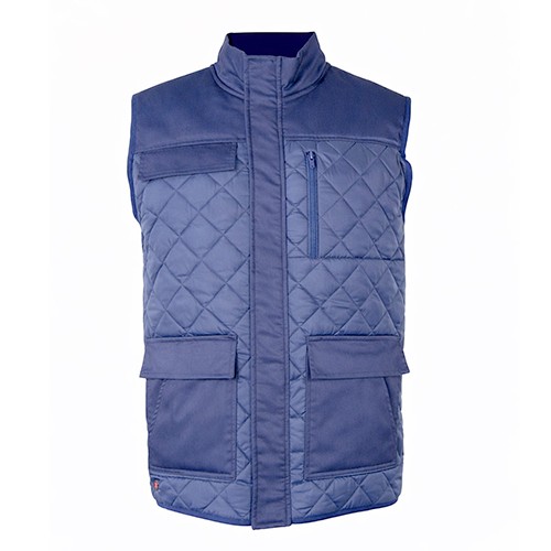 Quilted work vest OPAL