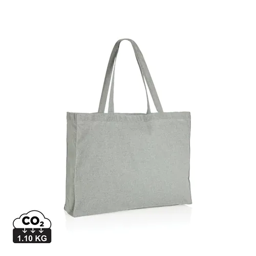 Impact AWARE™ Recycled cotton shopper 145g Impact AWARE™ Recycled cotton shopper 145g