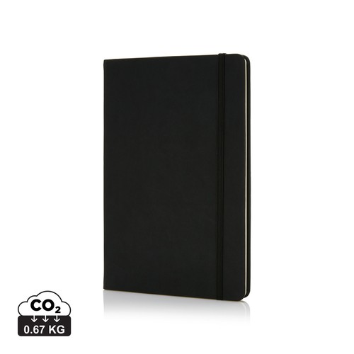 Carnet A5 à couverture rigide en PU