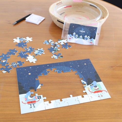 A4 CARD PUZZLE – 56 PIECES CUSTOMIZABLE