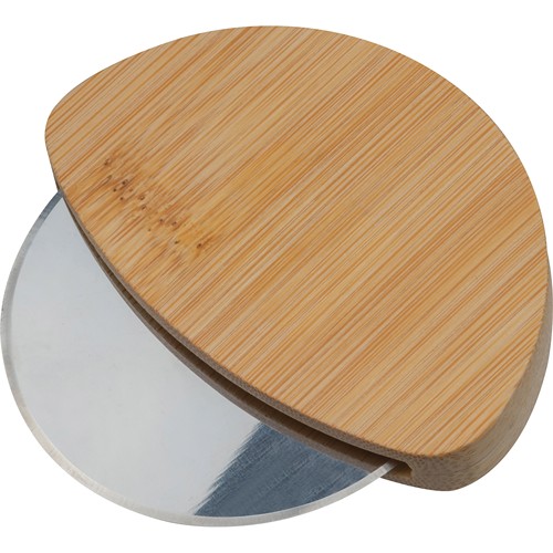 Cutter per pizza in bambù VIOLET