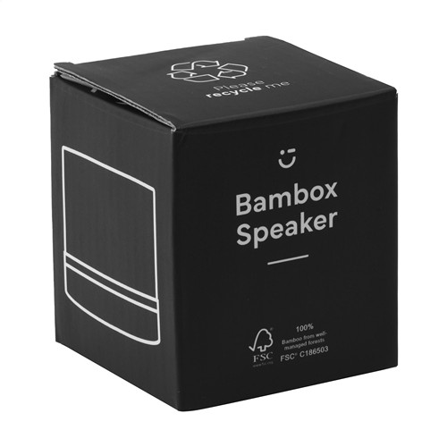 Bambox Bamboo Speaker Bambox Bamboo Speaker