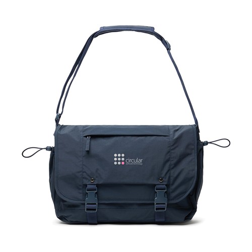 Bolsa bandolera KENTO URBAN RCS nailon reciclado 15,6 Bolsa bandolera KENTO URBAN RCS nailon reciclado 15,6
