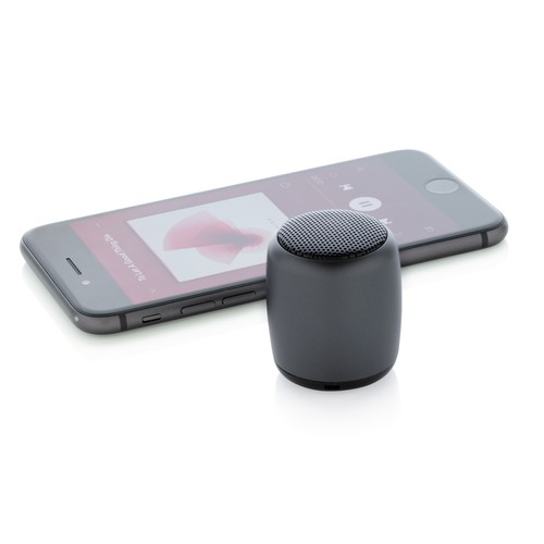 Mini speaker wireless in alluminio Mini speaker wireless in alluminio