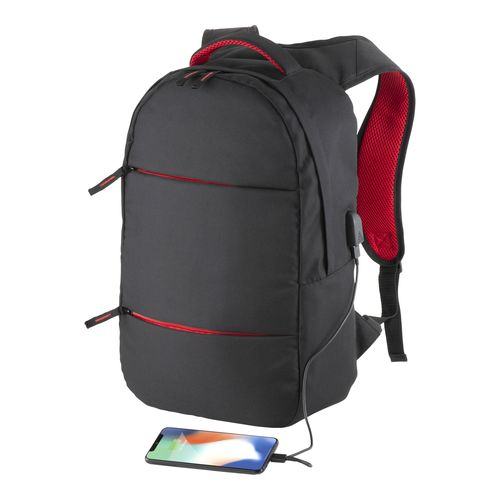 600D polyester PC backpack. Main laptop pocket and 3 front pockets. Breathable material 600D polyester PC backpack. Main laptop pocket and 3 front pockets. Breathable material