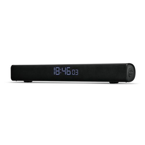 2 X 8 W BT5.0 SOUNDBAR SPEAKER, FM RADIO, CLOCK