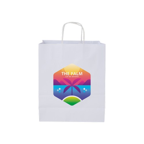 Paper bag, 180x230x80 mm