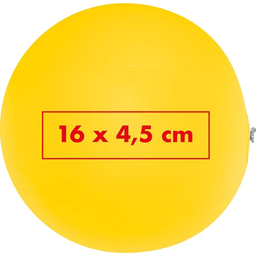 Piłka plażowa z PVC 40 cm