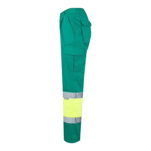 VL ATHENA. Two-tone twill trousers (210g/m²), lined, multi-pocket, in cotton (20%) and polyester (80%) VL ATHENA. Two-tone twill trousers (210g/m²), lined, multi-pocket, in cotton (20%) and polyester (80%)