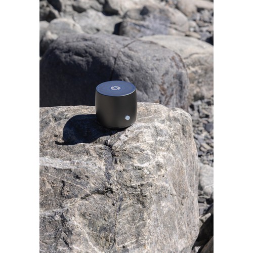 Enceinte 3W aluminium recyclé RCS Swiss peak Enceinte 3W aluminium recyclé RCS Swiss peak