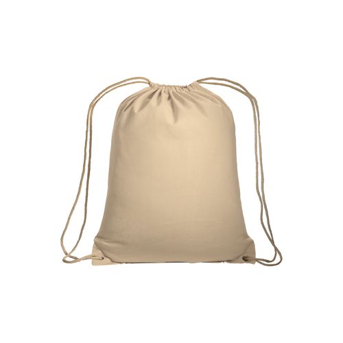 135 g/m2 cotton backpack with drawstring closure 135 g/m2 cotton backpack with drawstring closure