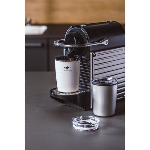 Espresso-to-Go Mug RCS Recycled Steel 170 ml Espresso-to-Go Mug RCS Recycled Steel 170 ml