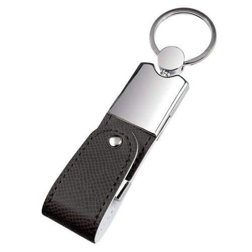 USB LEATHER BLACK