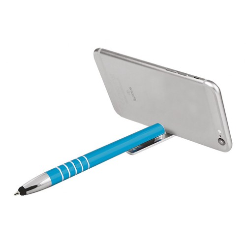 PENNA ALLUMINIO AZZURRA, CON TOUCH PENNA ALLUMINIO AZZURRA, CON TOUCH
