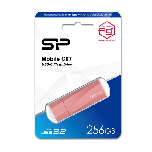 PENDRIVE SILICON POWER MOBILE - C07 3.2 256GB PENDRIVE SILICON POWER MOBILE - C07 3.2 256GB