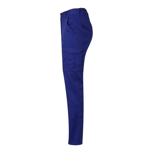 VL LUGH. Pantalon stretch, multipoches (240g/m²) en coton (46%), EME (38%) et polyester (16%) VL LUGH. Pantalon stretch, multipoches (240g/m²) en coton (46%), EME (38%) et polyester (16%)