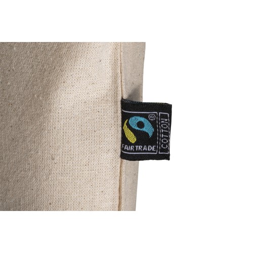 Beauty case en coton FAIRTRADE ® 180 g/m2 avec fermeture éclair Beauty case en coton FAIRTRADE ® 180 g/m2 avec fermeture éclair