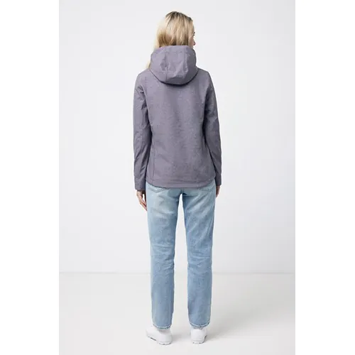 Veste femme soft shell en polyester recyclé IQONIQ Makalu Veste femme soft shell en polyester recyclé IQONIQ Makalu