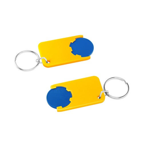 Chip holder with 1€ chip "Beta" Chip holder with 1€ chip "Beta"