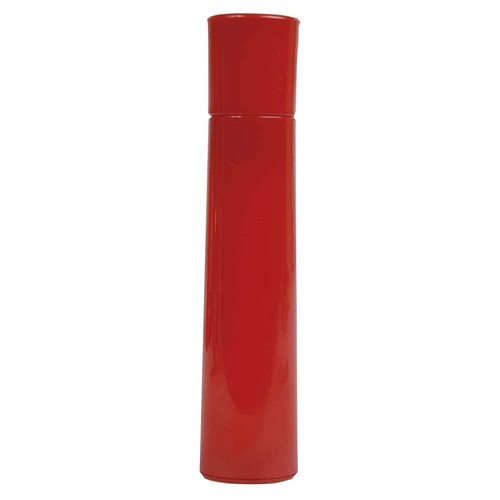 Travel-size lint roller with lid and adhesive roll (11 cm tall, 2.4 cm diameter)