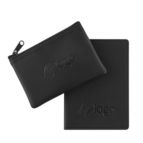 Blackmaxx® ID card holder "ColourCraft" black Blackmaxx® ID card holder "ColourCraft" black