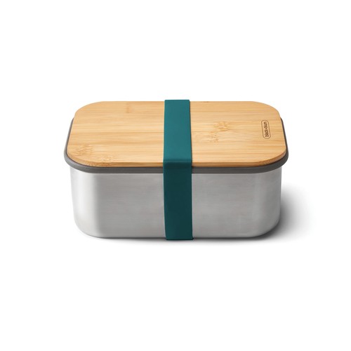 Black+Blum RVS Sandwichbox Groot Black+Blum RVS Sandwichbox Groot