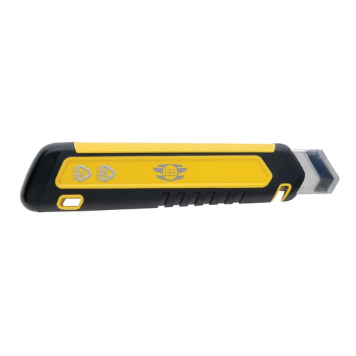 Refillable RCS rplastic heavy duty snap-off knife soft grip Refillable RCS rplastic heavy duty snap-off knife soft grip