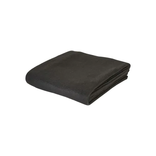 Coperta in polar, arrotolata