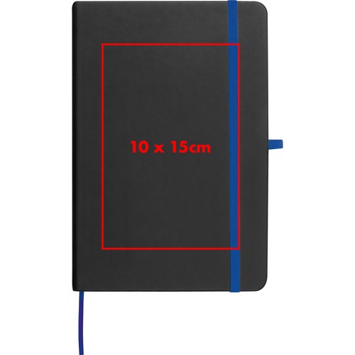 Carnet de notes A5 avec gravure en couleur