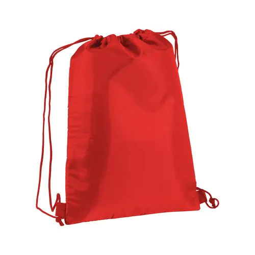 210T polyester insulated backpack with drawstring closure