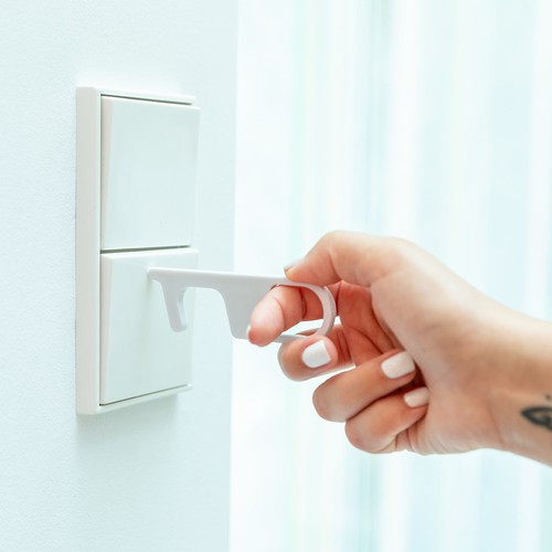 Antibacterial Keyring Anticontact Riken