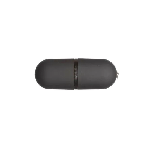 Chiavetta USB F11 Disco flash USB 2.0 gommato da 16 GB nero