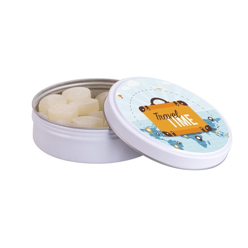 Blikje met zuurtjes Blikje met zuurtjes