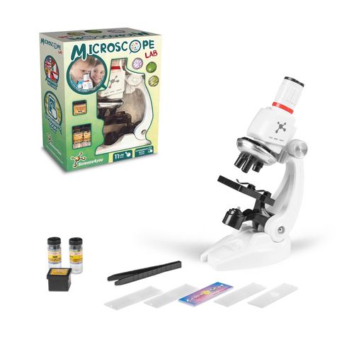 MICROSCOPE. Educational game for children