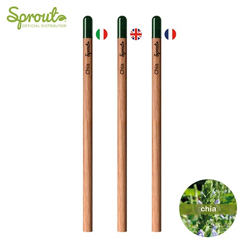 Spout pencil with seeds Gantz