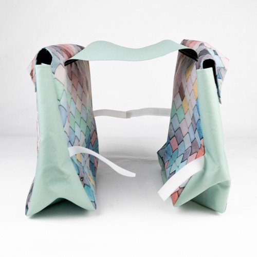 CUSTOMIZABLE BICYCLE BAG CUSTOMIZABLE BICYCLE BAG