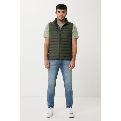 Bodywarmer homme en polyester recyclé IQONIQ Meru Bodywarmer homme en polyester recyclé IQONIQ Meru