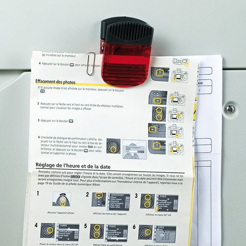 PINCE A COURRIER AVEC AIMANT PINCE A COURRIER AVEC AIMANT