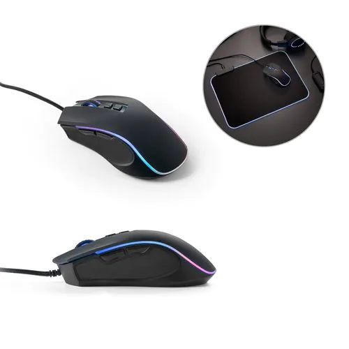 THORNE MOUSE RGB. Gaming mouse with 1'5m cable and ABS RGB LED lights THORNE MOUSE RGB. Gaming mouse with 1'5m cable and ABS RGB LED lights