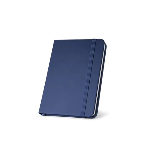 MEYER. Pocket notebook in PU with plain sheets