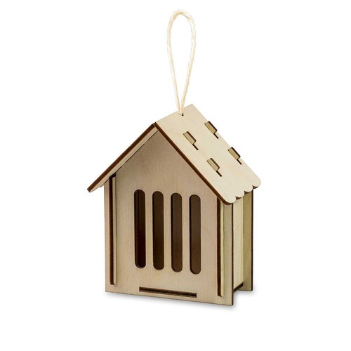 Insect house - Christmas - without laser engraving Insect house - Christmas - without laser engraving
